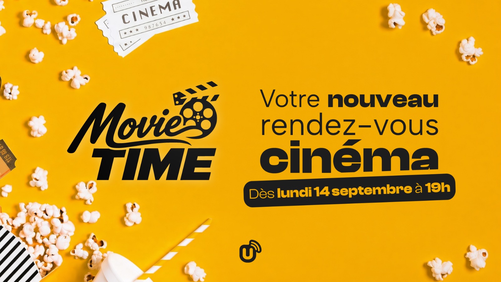 MovieTime, votre nouveau rendez-vous cinéma