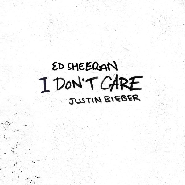 Ed Sheeran & Justin Bieber — I Don't Care