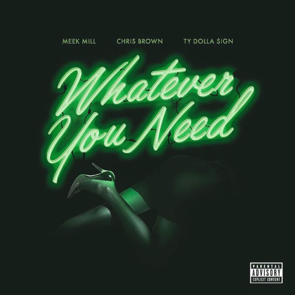 Meek Mill — Whatever You Need (feat. Chris Brown & Ty Dolla $ign)
