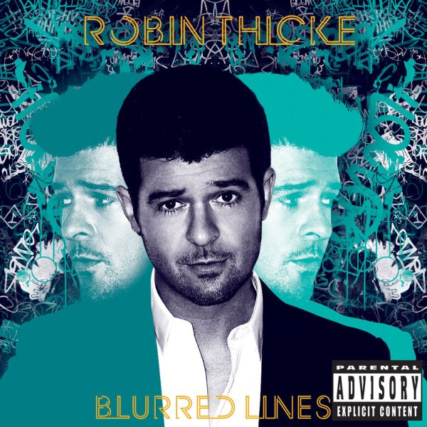Robin Thicke — Blurred Lines