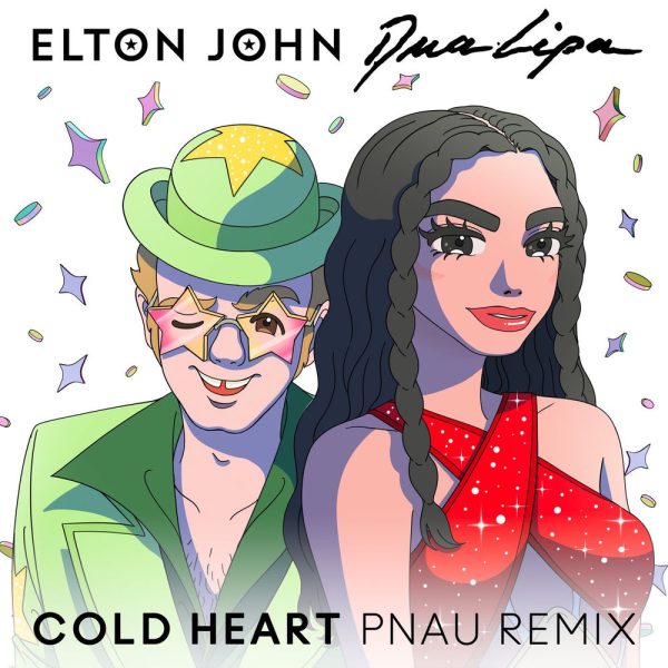 Elton John & Dua Lipa — Cold Heart (PNAU Remix)
