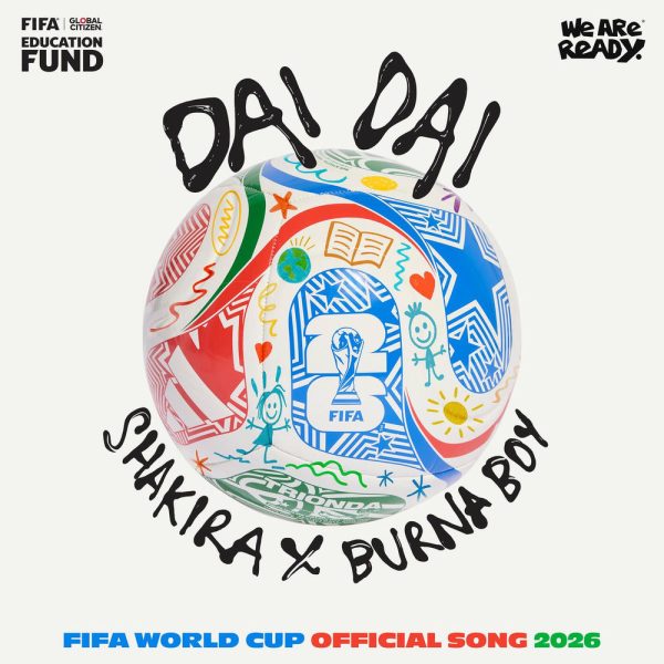 Shakira & Burna Boy — Dai Dai